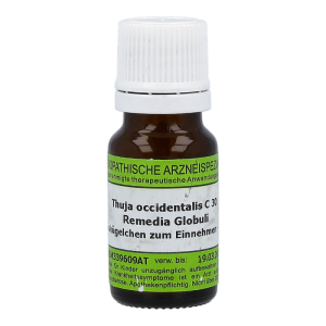 Thuja Remedia 10 g C 30 Globuli - 10g