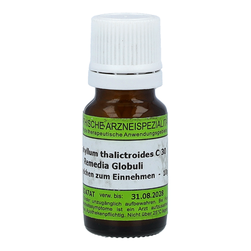 Caulophyllum Remedia 10 g C 30 Globuli - 10g