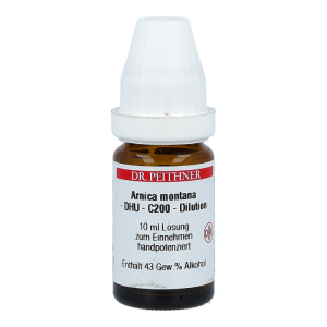 Arnica Montana DHU 10 ml C 200 Dilution - 10ml