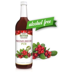BIO Preiselbeere pur