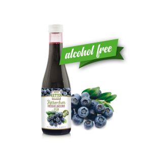 BIO Retterchen Wildheidelbeere pur 100 % Direktsaft - 190ml