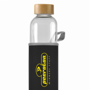 Peeroton Trinkflasche Glas Slim 550ml - 1 Stück