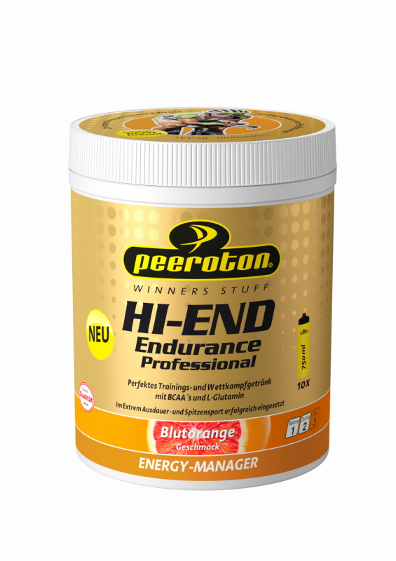 Peeroton HI-END Endurance Professional Drink - 600g