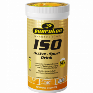 Peeroton ISO Active-Sport Drink Orange 300g - 300g