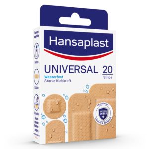 Hansaplast Universal 20 Strips - 20 Stück