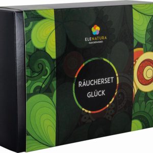 ELENATURA Räucherset GLÜCK - 1 Stück