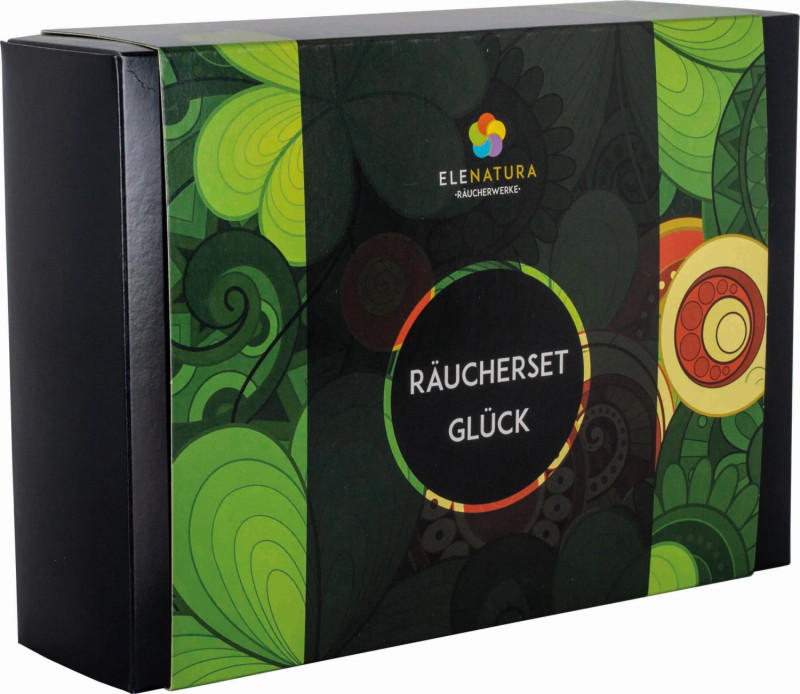 ELENATURA Räucherset GLÜCK - 1 Stück