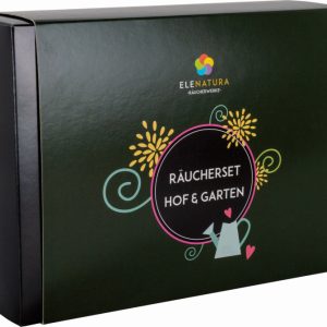 ELENATURA Räucherset HOF & GARTEN - 1 Stück