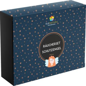 ELENATURA Räuchersetz SCHUTZENGEL - 1 Stück