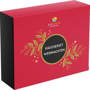ELENATURA Räucherset WEIHNACHTEN - 1 Stück