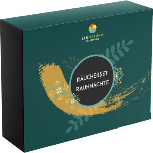 ELENATURA Räucherset RAUHNÄCHTE - 1 Stück