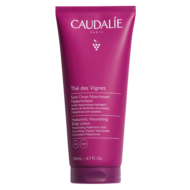 Caudalie Thé des Vignes Nährende Körperpflege mit Hyaluronsäure 200ml - 200ml