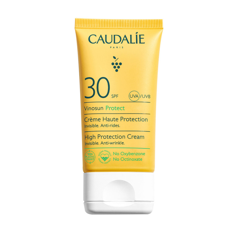 Caudalie Vinosun Protect Sonnencreme Gesicht und Dekolleté LSF 30 - 50ml