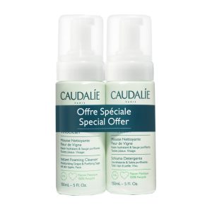 Caudalie Vinoclean Reinigungsschaum Doppelpack - 1