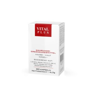 Vital + Active Haut Haare Nägel Kapseln - 30 Stück