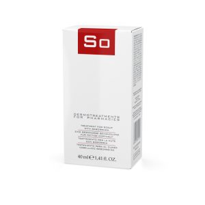 Vital + Active Behandlung gegen Seborrhoea Oleosa - 40ml