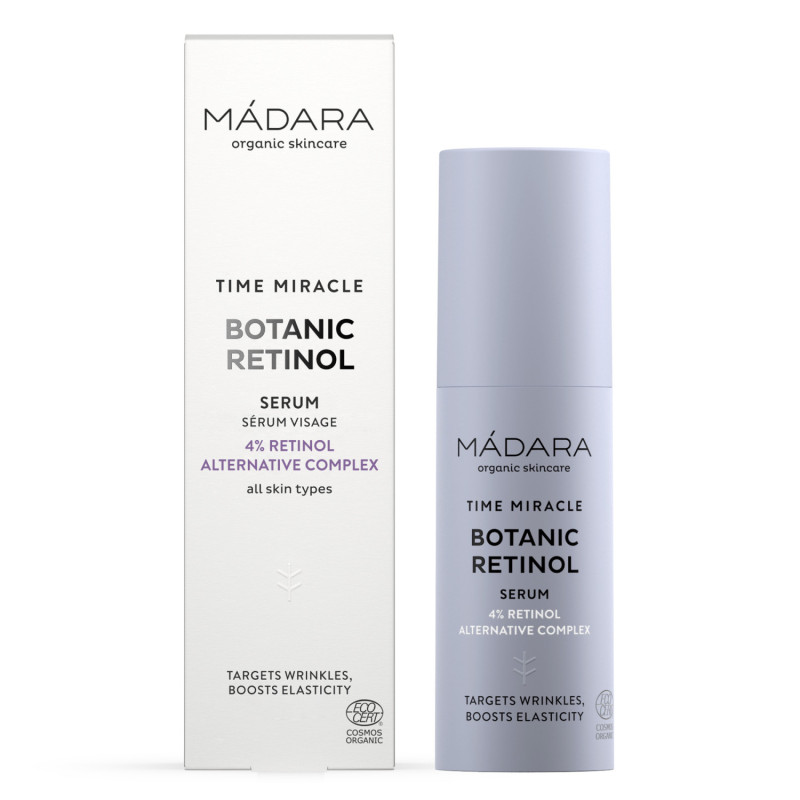 Madara Time Miracle Botanic Retinol Serum 40Ml -