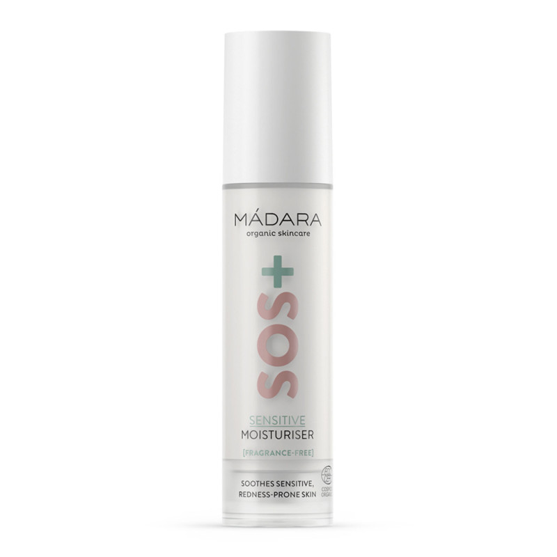 Madara SOS+ Sensitive Moisturiser -