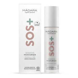 Madara SOS+ Sensitive Moisturiser -