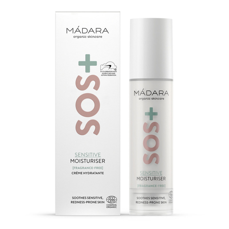 Madara SOS+ Sensitive Moisturiser -