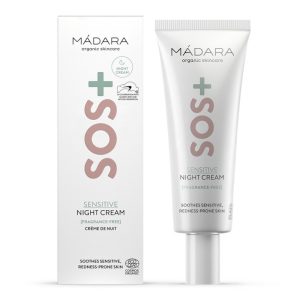 Madara SOS+ Sensitive Nachtcreme -