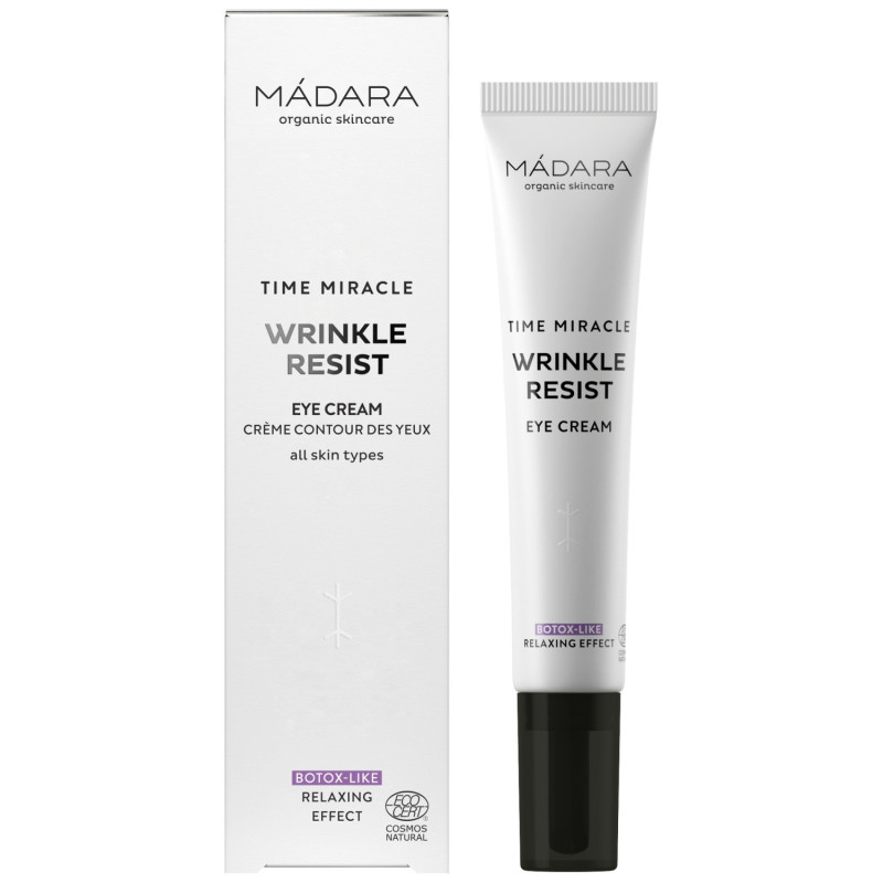 Madara Time Miracle Augencreme mit Applikator - 20ml