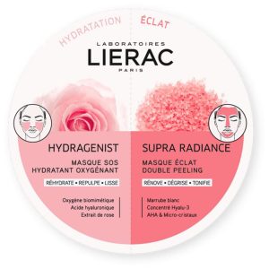 Lierac Hydragenist & Supra Radiance Duo Maske - 12ml
