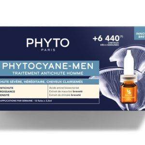 Phyto  Phytocyane Men - Anti Haarausfall - 12 Stück