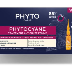 Phyto Phytocyane Ampullen gegen Haarausfall bei Frauen - 12 Stück