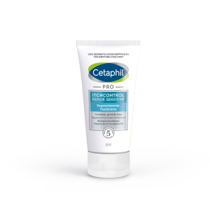 Cetaphil Pro ItchControl Repair Sensitive Handcreme 50 ml - 50ml