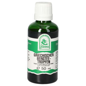 St. Severin Griechischer Bergtee Tropfen - 50ml