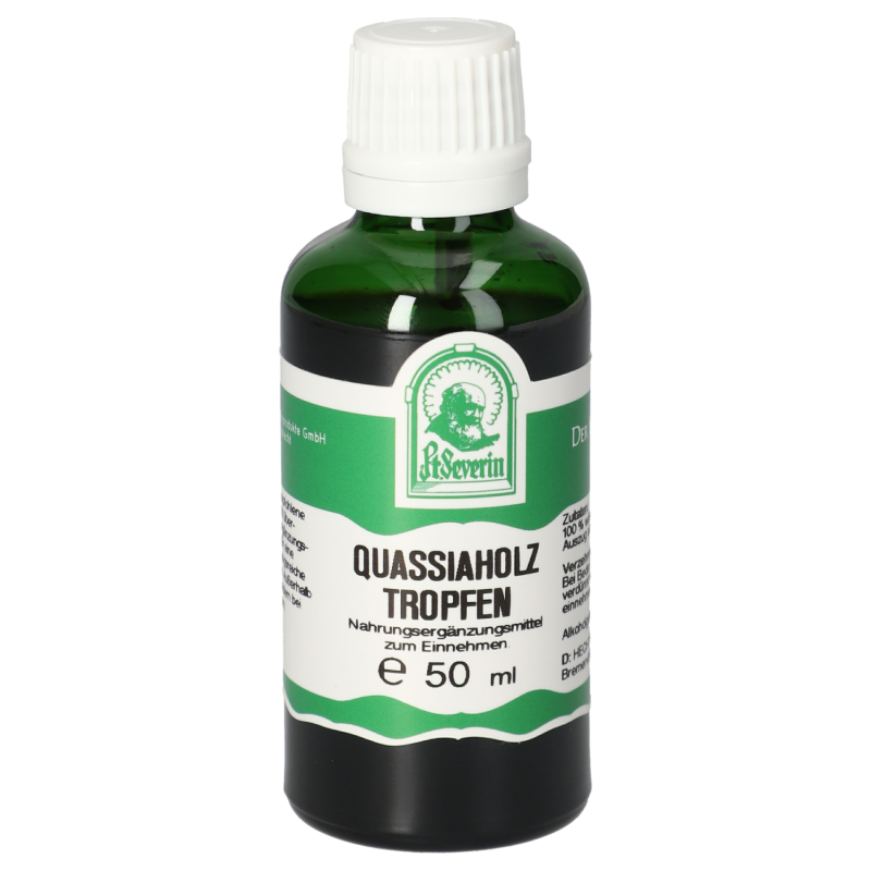 St. Severin Quassiaholz Tropfen - 50ml