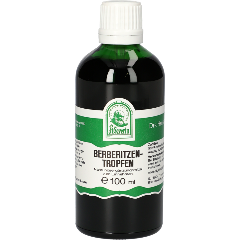 St. Severin Berberitzen Tropfen - 100ml