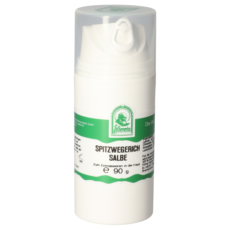 St. Severin Spitzwegerich Salbe - 90g