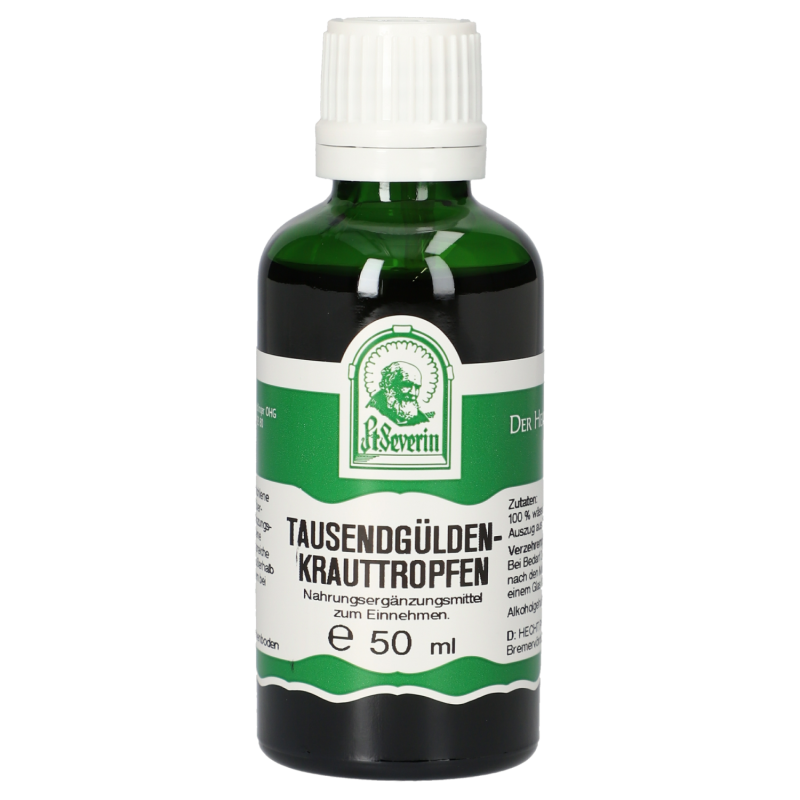 St. Severin Tausendguldenkraut Tropfen - 50ml