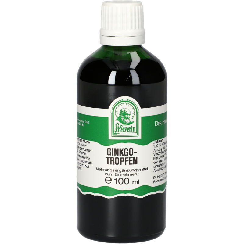 St. Severin Ginkgo Tropfen - 100ml