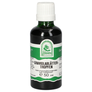 St. Severin Graviolablätter Tropfen - 50ml