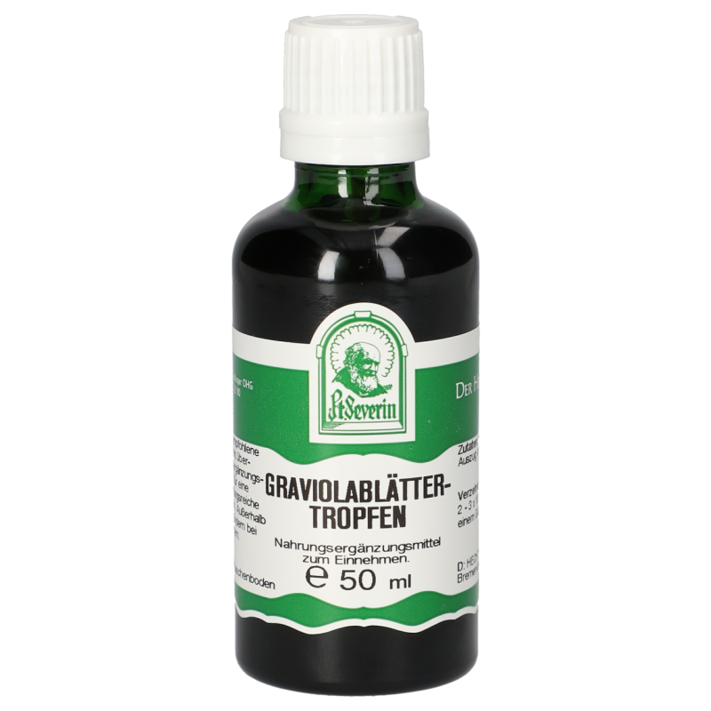 St. Severin Graviolablätter Tropfen - 50ml