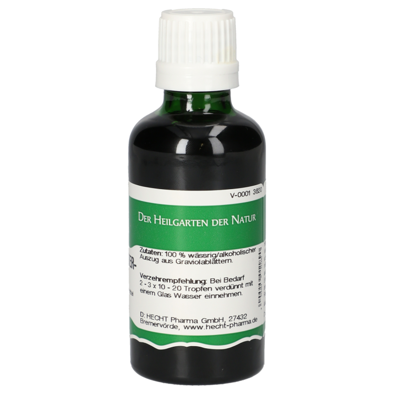St. Severin Graviolablätter Tropfen - 50ml