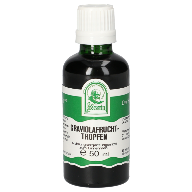 St. Severin Graviolafrucht Tropfen - 50ml