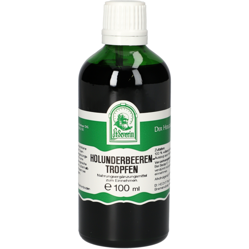 St. Severin Holunderbeeren Tropfen - 100ml