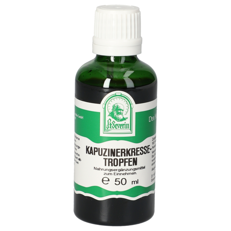 St. Severin Kapuzinerkresse Tropfen - 50ml