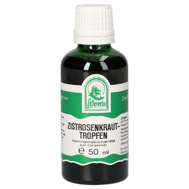 St. Severin Zistrosenkraut Tropfen - 50ml