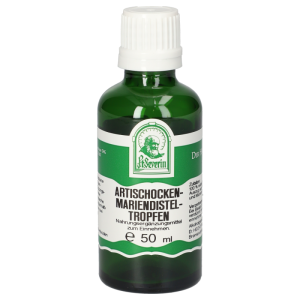 St. Severin Artischocken-Mariendistel Tropfen - 50ml