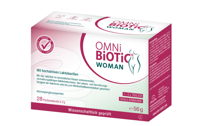 OMNi-BiOTiC® WOMAN - 28 Stück