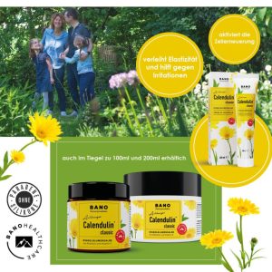 Bano Calendulin Ringelblumensalbe - 100ml