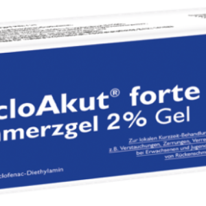 DicloAkut forte Schmerzgel 2 % Gel - 180g