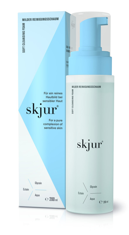 skjur® milder Reinigungsschaum - 200ml