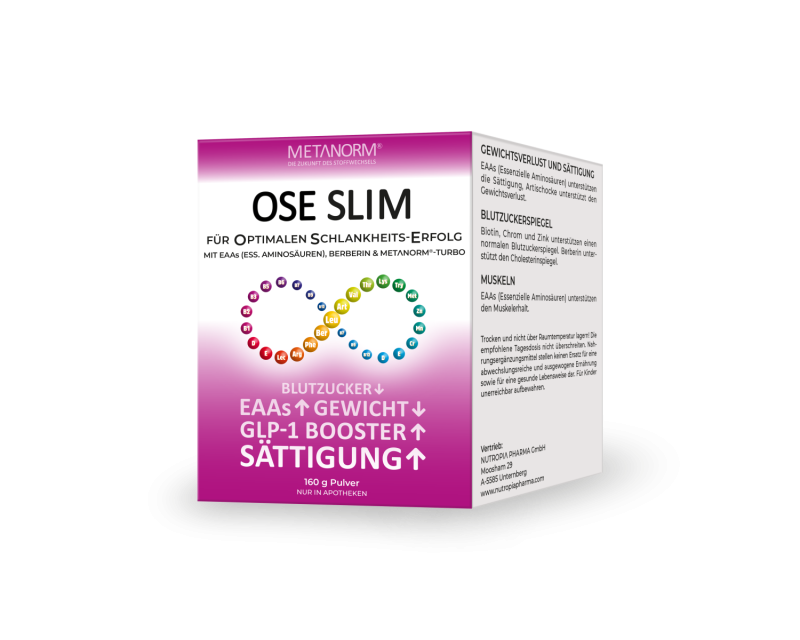 OSE SLIM Pulver METANORM® - 160g