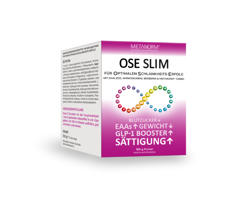 OSE SLIM Pulver METANORM® - 160g